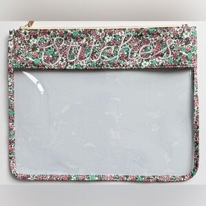 Needlepoint and Emroidery Project Craft Embroidered Stitches Bag BNWT